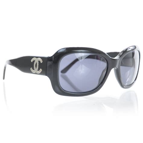 chanel sunglasses 5102 black|CHANEL Sunglasses 5102 Black .